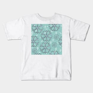 Snowflakes Kids T-Shirt